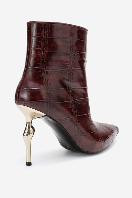 Crista Spitzer Stiefelette - Image 5