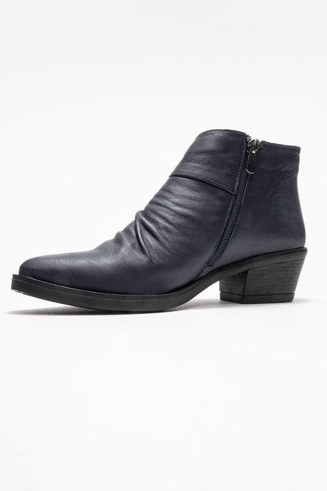 Rule Leder Klobiger Stiefel (Damen) - Image 4