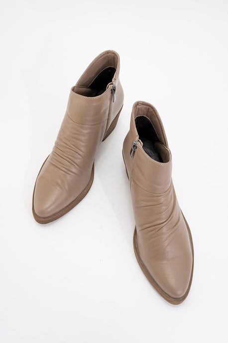 Rule Leder Klobiger Stiefel (Damen) - Image 2