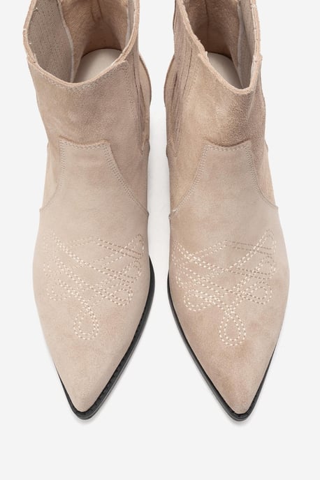 Julieta Leder-Blockabsatz Western-Stiefel (Damen) - Image 3