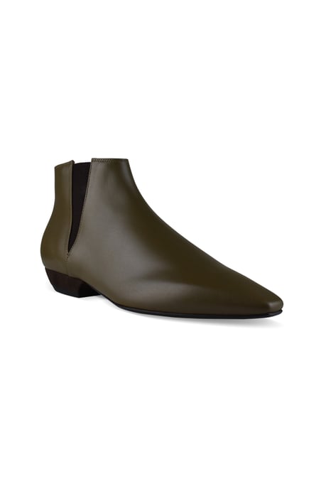 Loro Piana Sumire Ankle Boots Kaki - Image 2