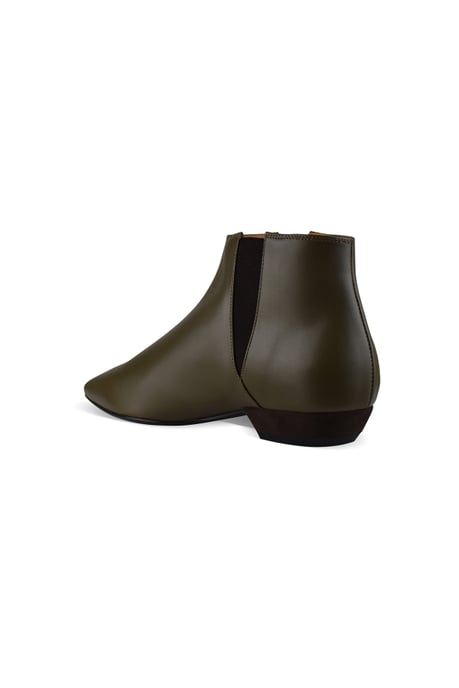 Loro Piana Sumire Ankle Boots Kaki - Image 3
