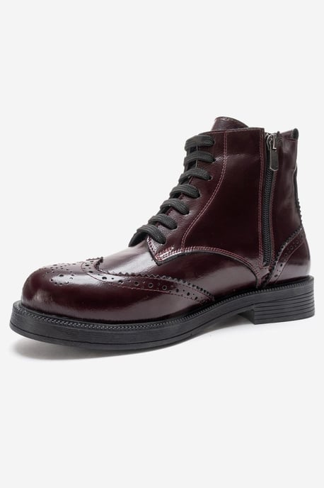 Nelvy Lederstiefel (Damen) - Image 4