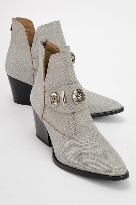 Kenda Schnalle Blockabsatz Stiefel - Image 1