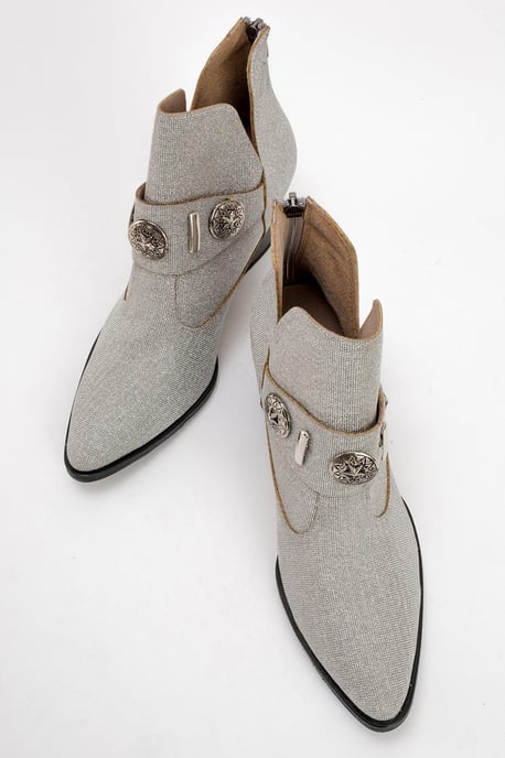 Kenda Schnalle Blockabsatz Stiefel - Image 3