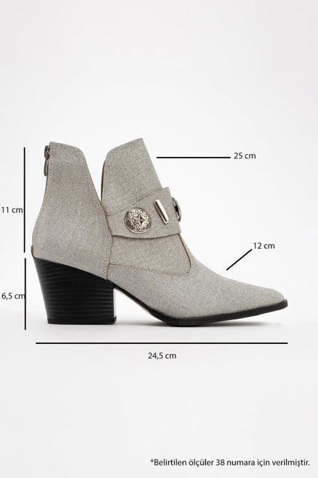 Kenda Schnalle Blockabsatz Stiefel - Image 4