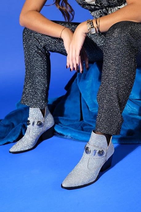 Kenda Schnalle Blockabsatz Stiefel - Image 5