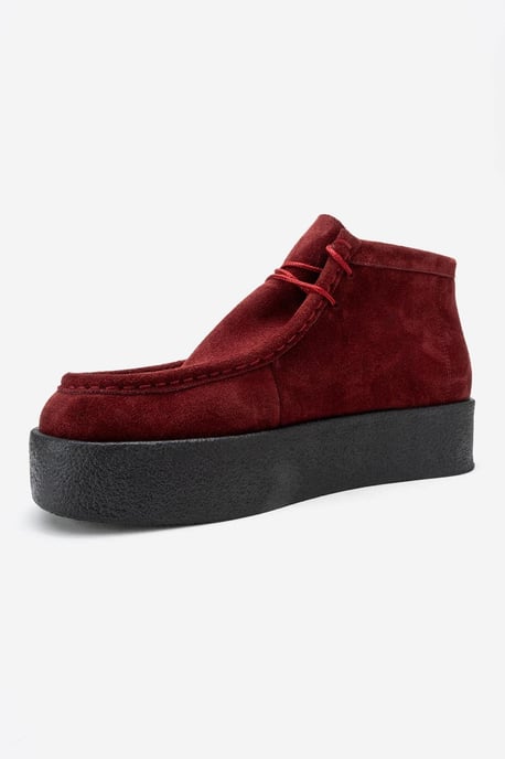 Melia Leder-Plateaustiefel (Damen) - Image 4