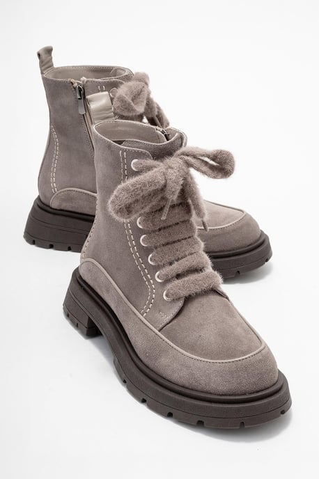 Mina Leder-Schnürstiefel (Damen) - Image 2