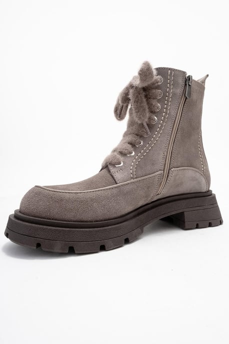 Mina Leder-Schnürstiefel (Damen) - Image 4