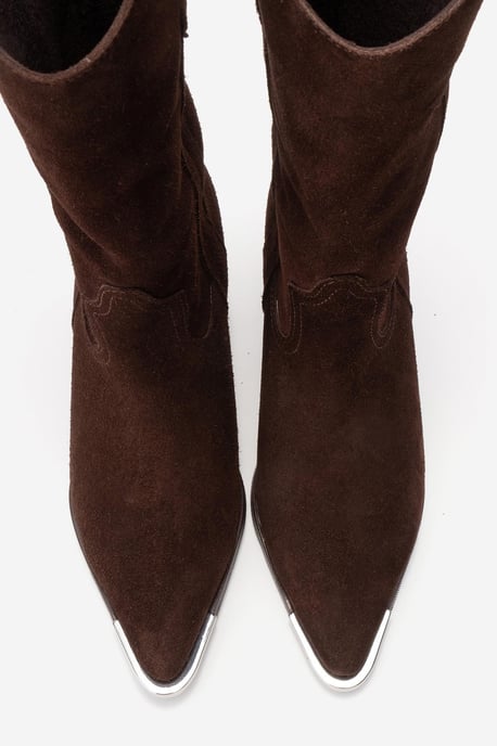 Alvi Leder-Westernstiefel (Damen) - Image 3