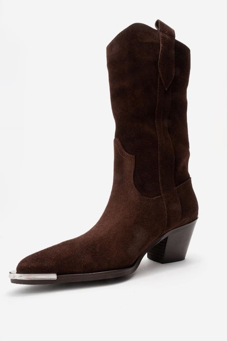 Alvi Leder-Westernstiefel (Damen) - Image 4