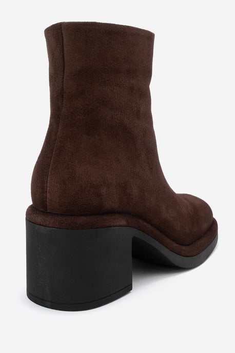 Junae Leder Blockabsatz Stiefel (Damen) - Image 5