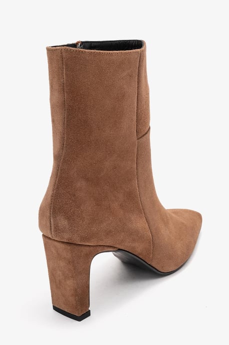 Kyoto Leder Blockabsatz Stiefel - Image 5