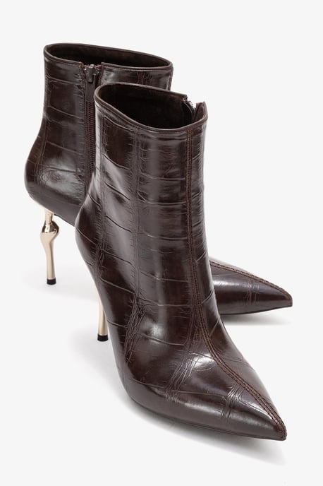 Crista Spitzer Stiefelette - Image 2