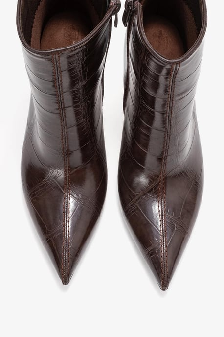 Crista Spitzer Stiefelette - Image 3