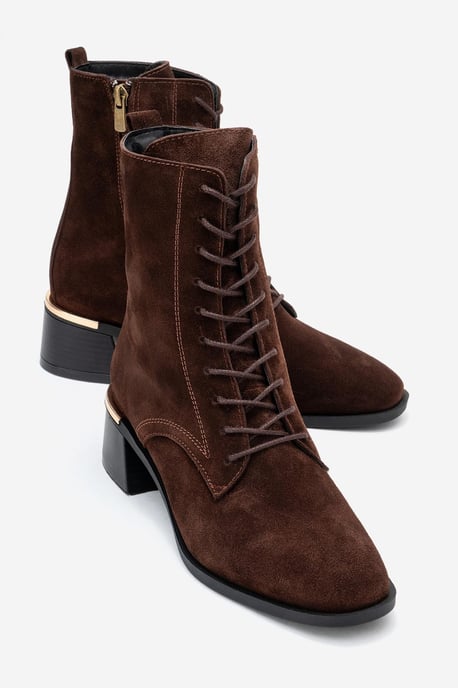 Avia Leder Blockabsatz Stiefel (Damen) - Image 2