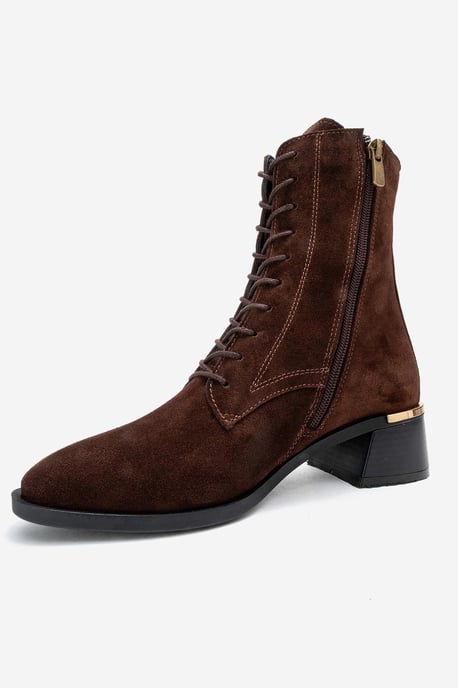 Avia Leder Blockabsatz Stiefel (Damen) - Image 4