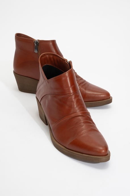 Rule Leder Klobiger Stiefel (Damen) - Image 1