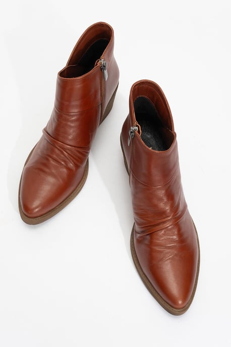 Rule Leder Klobiger Stiefel (Damen) - Image 2