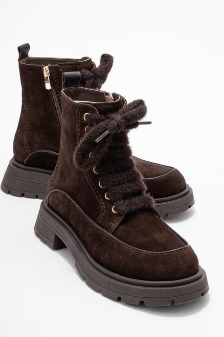 Mina Leder-Schnürstiefel (Damen) - Image 2