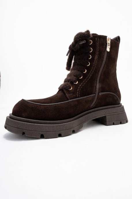 Mina Leder-Schnürstiefel (Damen) - Image 4