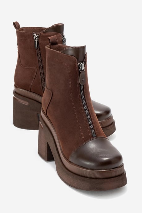 Ardenne Plateau Reißverschluss Stiefel - Image 1