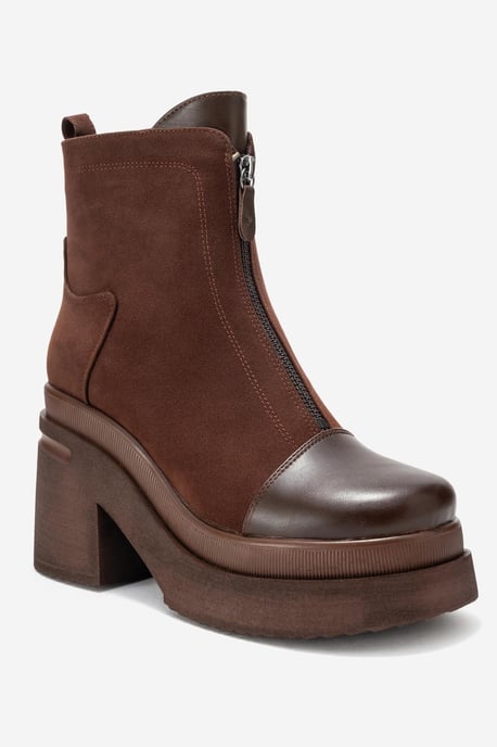 Ardenne Plateau Reißverschluss Stiefel - Image 3