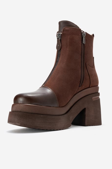 Ardenne Plateau Reißverschluss Stiefel - Image 4
