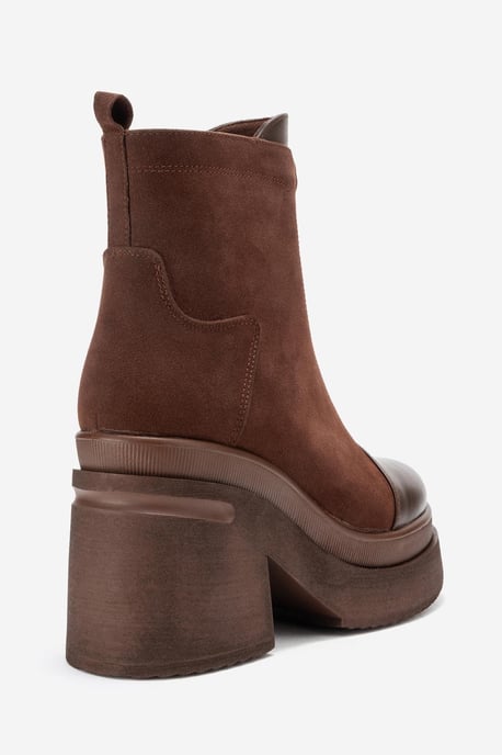 Ardenne Plateau Reißverschluss Stiefel - Image 5