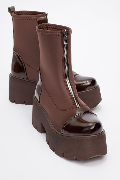 Bray Lackleder Chunky Boot (Damen) - Image 1