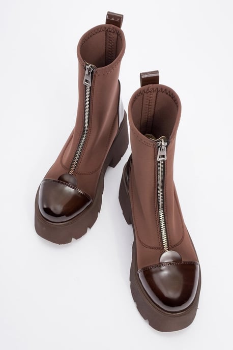 Bray Lackleder Chunky Boot (Damen) - Image 2