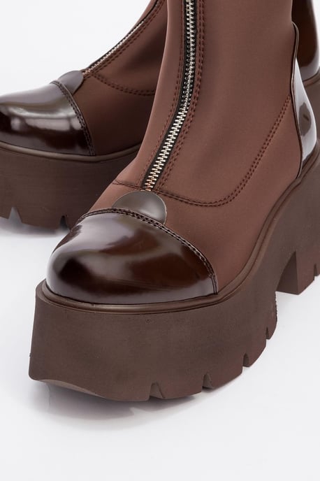 Bray Lackleder Chunky Boot (Damen) - Image 3