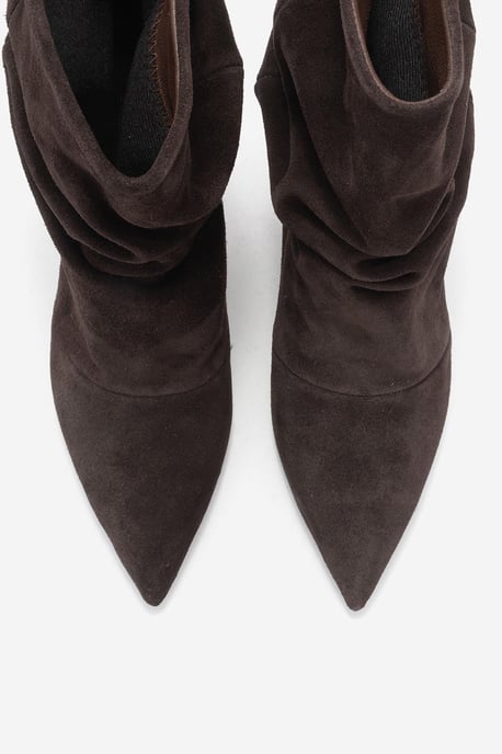 Balei Leder Spitzer Zeh Stiefel (Damen) - Image 3