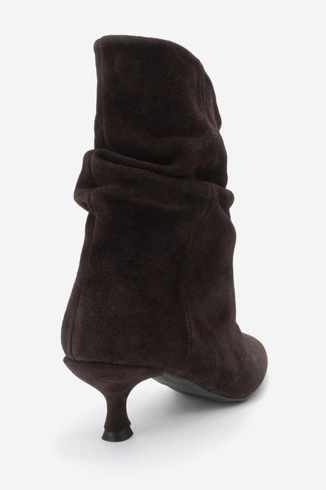 Balei Leder Spitzer Zeh Stiefel (Damen) - Image 5