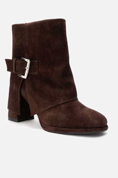 Lore Leder Blockabsatz Stiefel (Damen) - Image 1