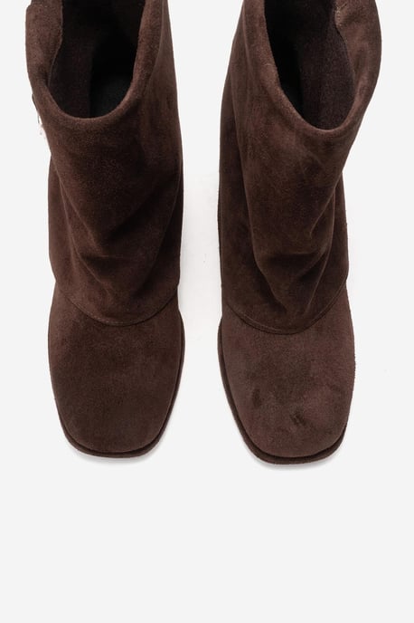 Lore Leder Blockabsatz Stiefel (Damen) - Image 3