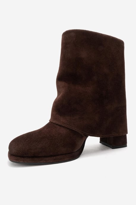 Lore Leder Blockabsatz Stiefel (Damen) - Image 4