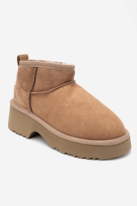 Ary Leder-Plateaustiefel (Damen) - Image 1