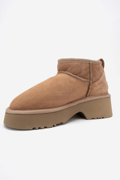 Ary Leder-Plateaustiefel (Damen) - Image 4