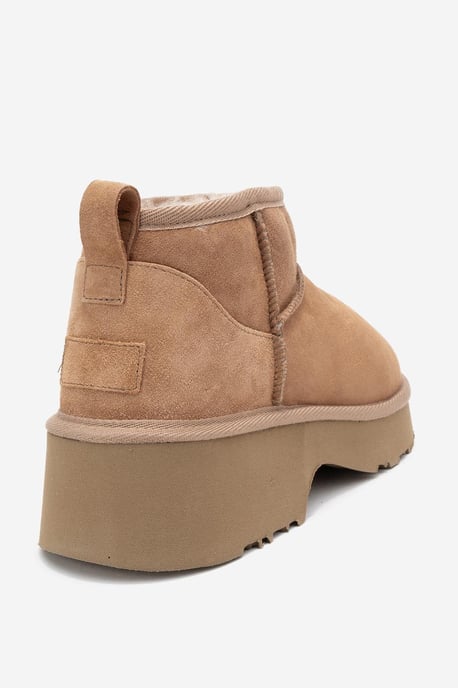 Ary Leder-Plateaustiefel (Damen) - Image 5