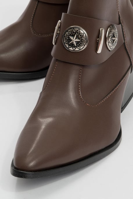 Kenda Schnalle Blockabsatz Stiefel - Image 2