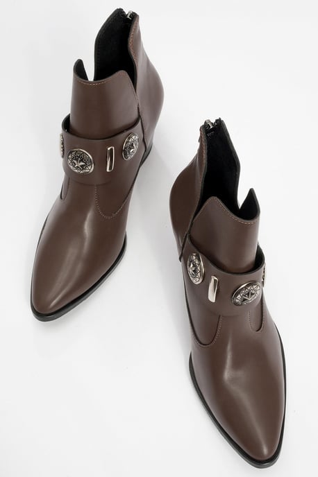 Kenda Schnalle Blockabsatz Stiefel - Image 3