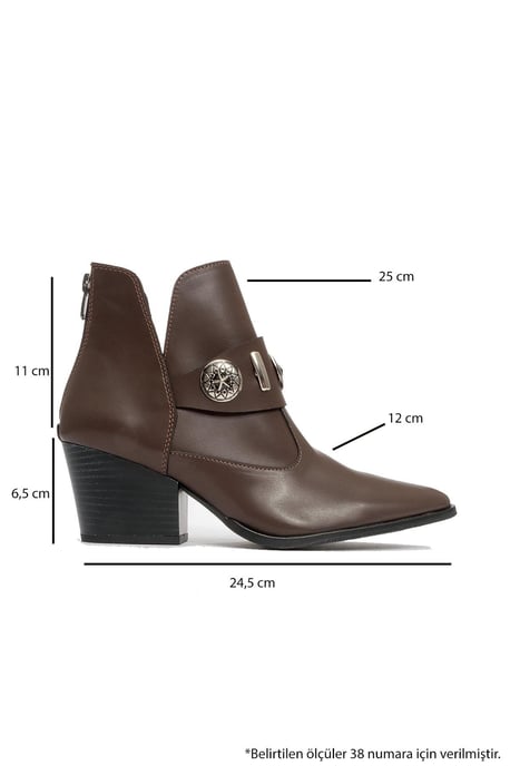 Kenda Schnalle Blockabsatz Stiefel - Image 4