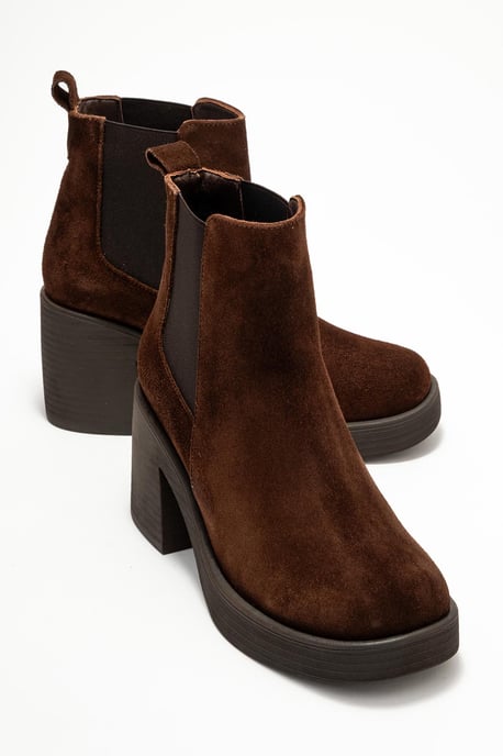 Lysa Leder-Plateaustiefel - Image 2