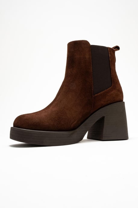 Lysa Leder-Plateaustiefel - Image 4