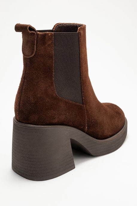 Lysa Leder-Plateaustiefel - Image 5