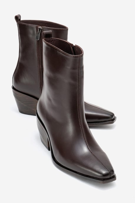 Lexia Leder-Western-Boot (Damen) - Image 2