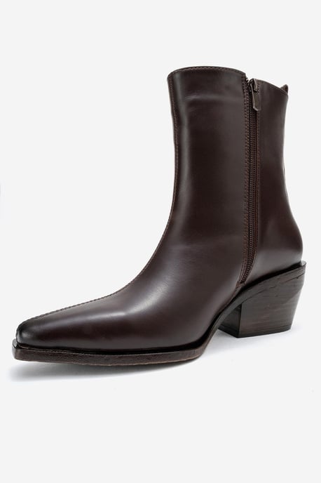 Lexia Leder-Western-Boot (Damen) - Image 4