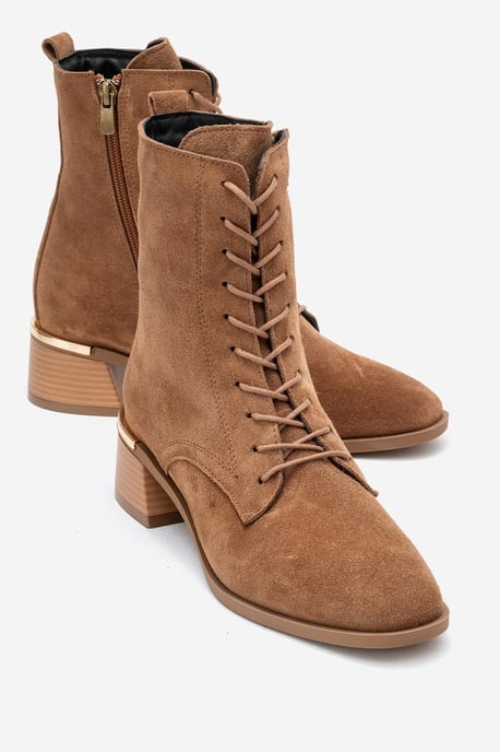 Avia Leder Blockabsatz Stiefel (Damen) - Image 2
